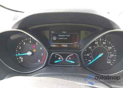 2018 Ford Escape Se z USA, uszkodzony, nr VIN 1FMCU9GD3JUC12668